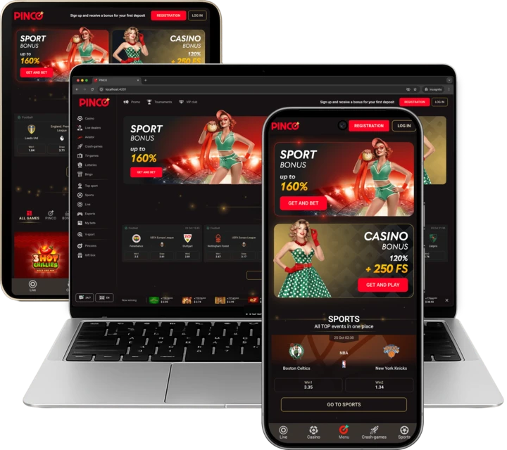 Pinco on all platforms